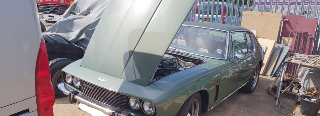 Jenson Interceptor green