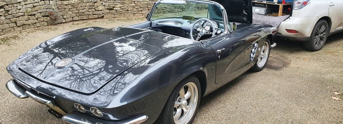 Right Hand Drive classic Ford Mustang