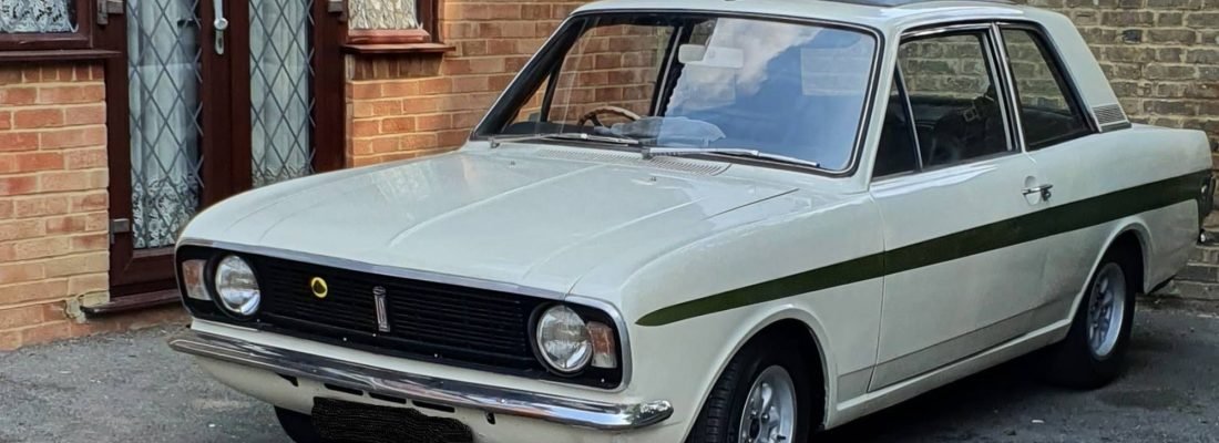 MK 2 Lotus Cortina
