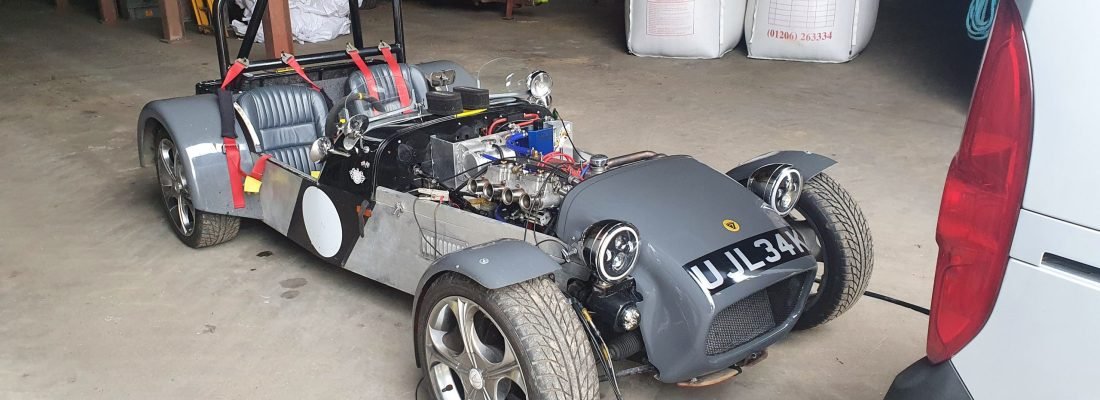 Classic Kit Car with a Ford Pinto & Twin Weber 40s